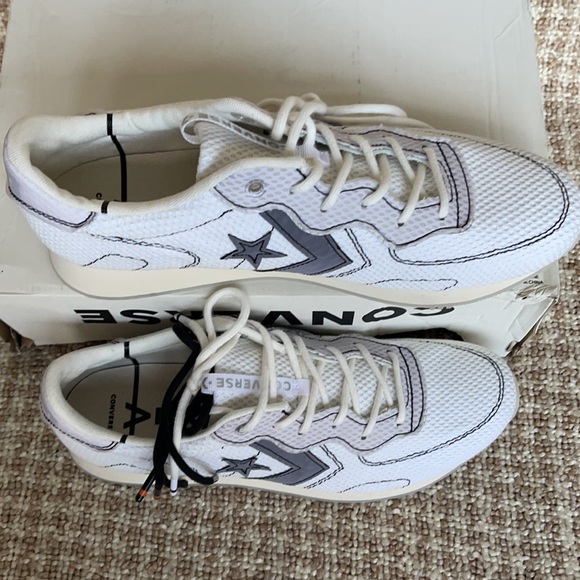 Converse Thunderbolt OX Egret/Winter White MEN`S - Picture 3 of 16